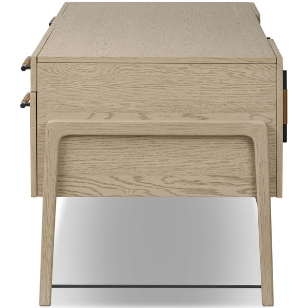 Home Fashion Rosedale Executive Desk Yucca By Four Hands