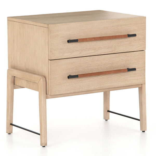 home fashion Rosedale Nightstand Amber Oak by Four Hands