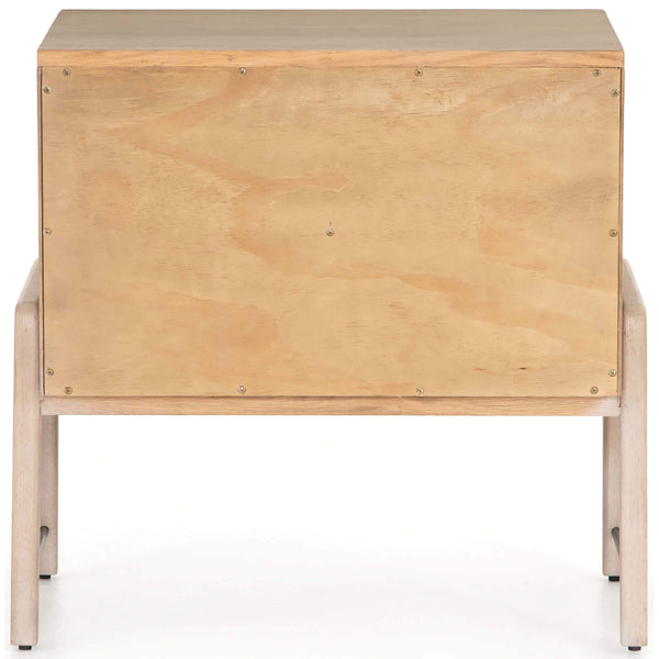 Home Fashion Rosedale Nightstand Yucca Oak By Four Hands