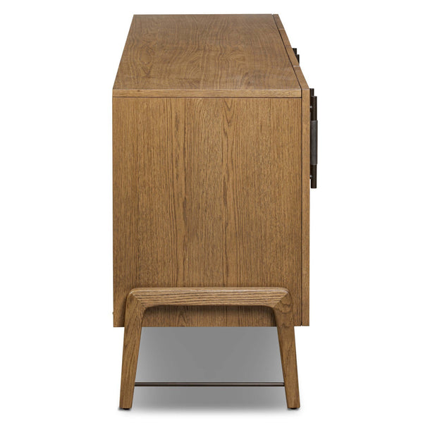 Home Fashion Rosedale Sideboard Amber Oak By Four Hands