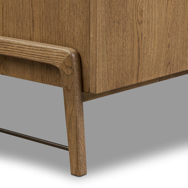 Home Fashion Rosedale Sideboard Amber Oak By Four Hands