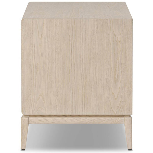 Home Fashion Rosenell 1 Drawer Natural By Four Hands