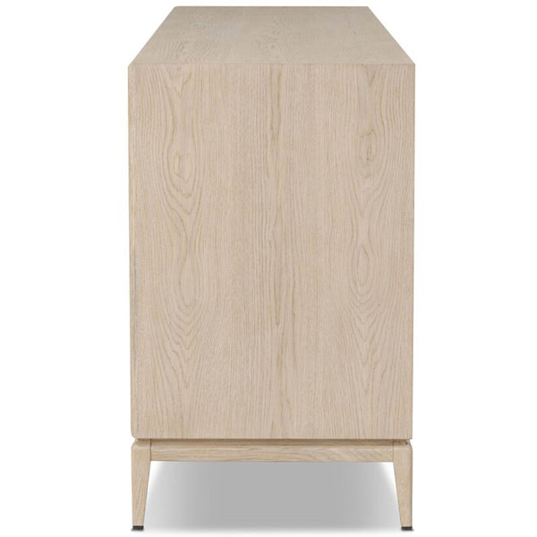 Home Fashion Rosenell 6 Drawer Dresser Natural By Four Hands