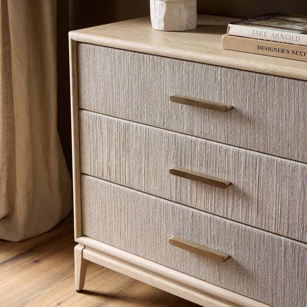 Home Fashion Rosenell 6 Drawer Dresser Natural By Four Hands
