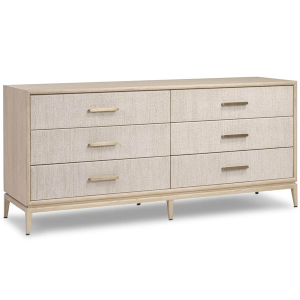 home fashion Rosenell 6 Drawer Dresser Natural by Four Hands