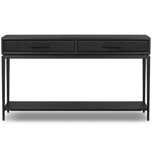 Home Fashion Rosenell 60" Console Table Black By Four Hands