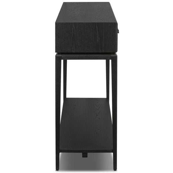 Home Fashion Rosenell 60" Console Table Black By Four Hands