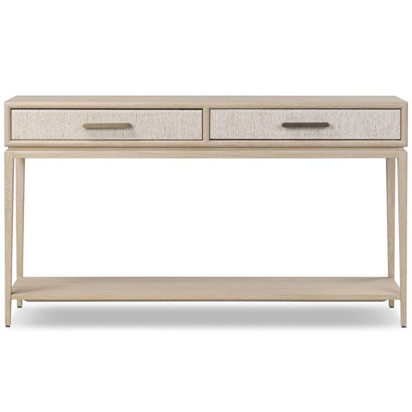 Home Fashion Rosenell 60" Console Table Natural By Four Hands