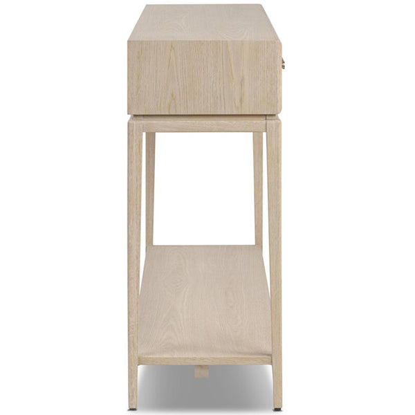 Home Fashion Rosenell 60" Console Table Natural By Four Hands