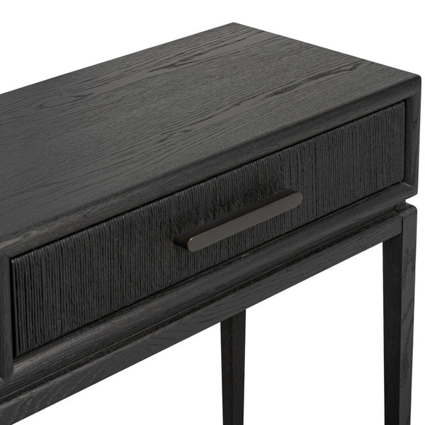 Home Fashion Rosenell 78" Console Table Black By Four Hands