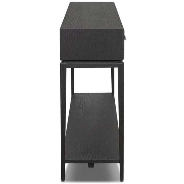 Home Fashion Rosenell 78" Console Table Black By Four Hands