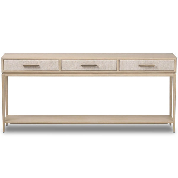 Home Fashion Rosenell 78" Console Table Natural By Four Hands