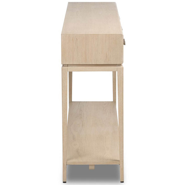 Home Fashion Rosenell 78" Console Table Natural By Four Hands