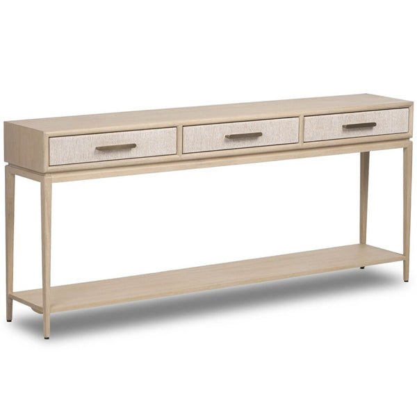 home fashion Rosenell 78" Console Table Natural by Four Hands