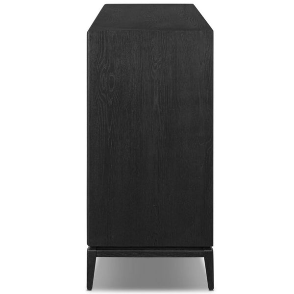 Home Fashion Rosenell 8 Drawer Dresser Black By Four Hands