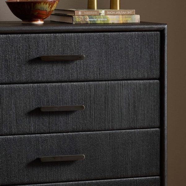 Home Fashion Rosenell 8 Drawer Dresser Black By Four Hands