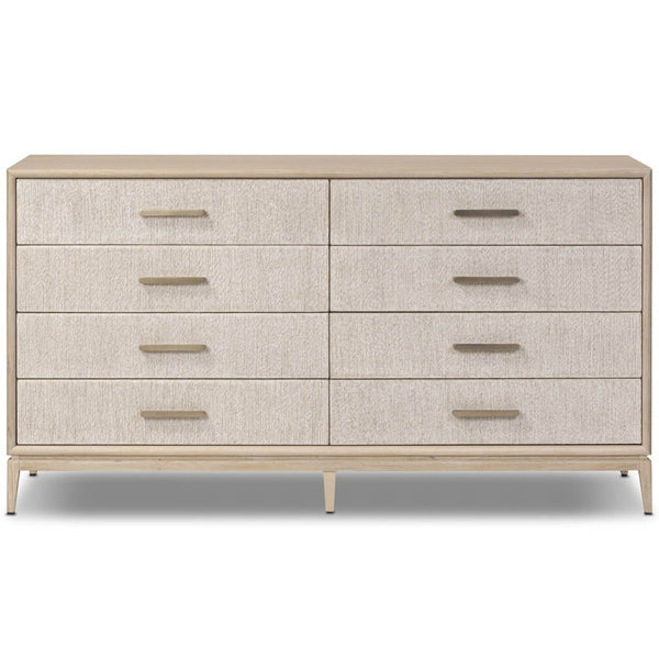 Home Fashion Rosenell 8 Drawer Dresser Natural By Four Hands