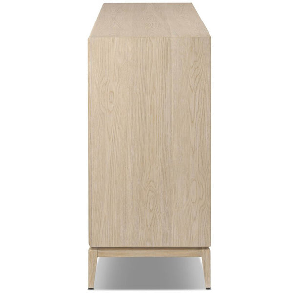 Home Fashion Rosenell 8 Drawer Dresser Natural By Four Hands