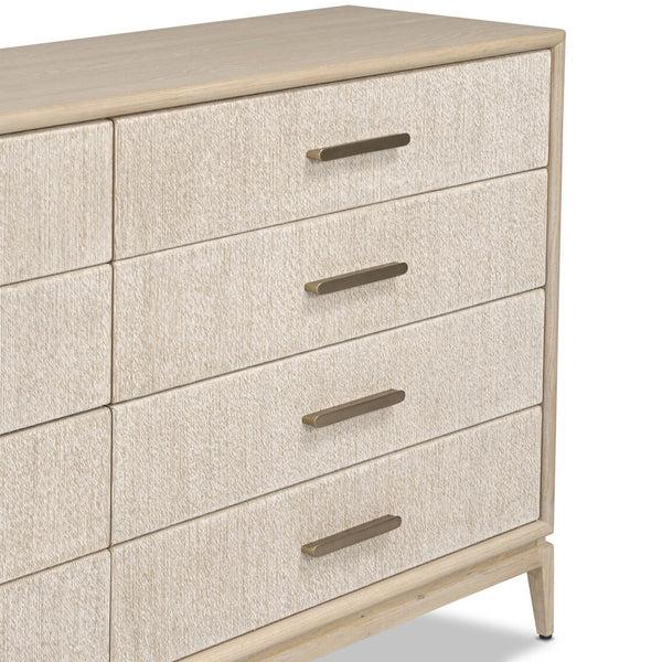 Home Fashion Rosenell 8 Drawer Dresser Natural By Four Hands