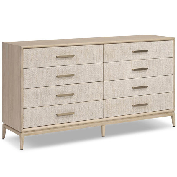 home fashion Rosenell 8 Drawer Dresser Natural by Four Hands