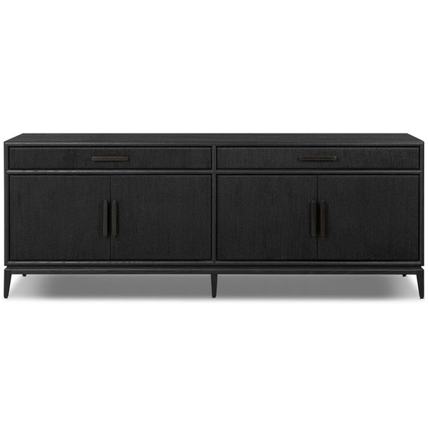 Home Fashion Rosenell Sideboard Black By Four Hands