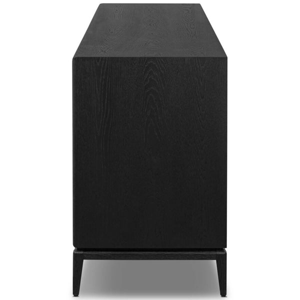 Home Fashion Rosenell Sideboard Black By Four Hands