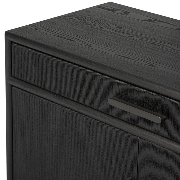 Home Fashion Rosenell Sideboard Black By Four Hands