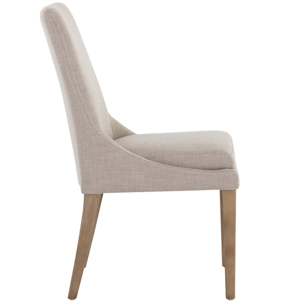 Home Fashion Rosine Dining Chair Effie Flax Set Of 2