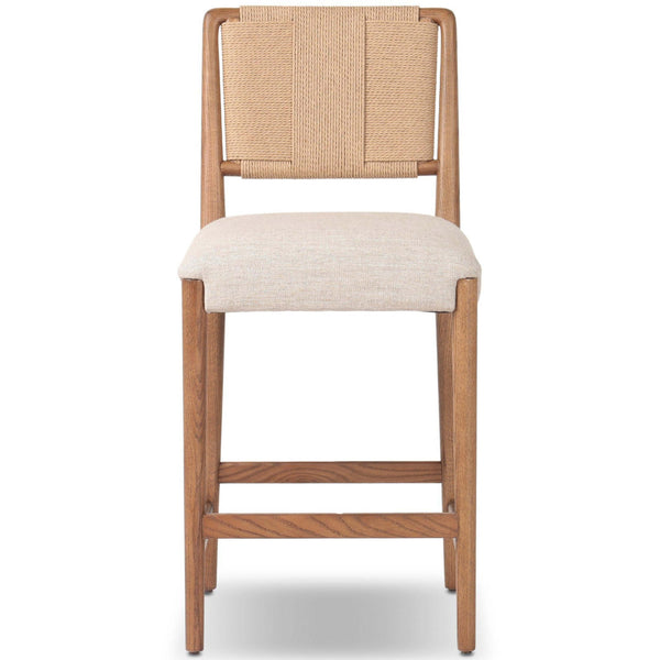 Home Fashion Rothler Bar & Counter Stool Alcala Wheat By Four Hands
