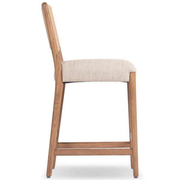 Home Fashion Rothler Bar & Counter Stool Alcala Wheat By Four Hands