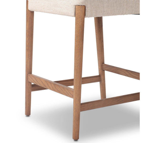 Home Fashion Rothler Bar & Counter Stool Alcala Wheat By Four Hands