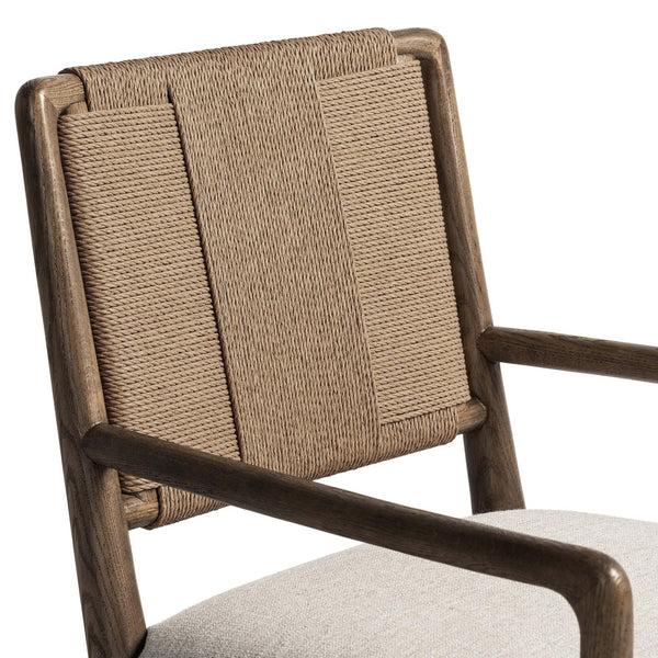Home Fashion Rothler Dining Arm Chair Alcala Wheat Set Of 2 By Four Hands