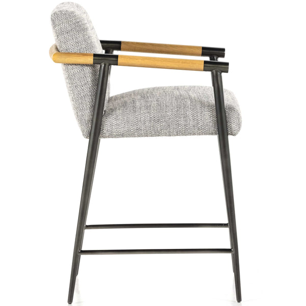 Home Fashion Rowen Counter Stool Thames Raven By Four Hands