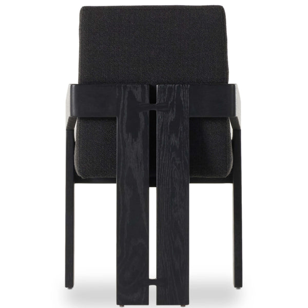 Home Fashion Roxy Dining Arm Chair Gibson Black By Four Hands
