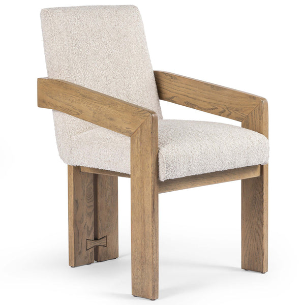 home fashion Roxy Dining Arm Chair Somerton Ash by Four Hands