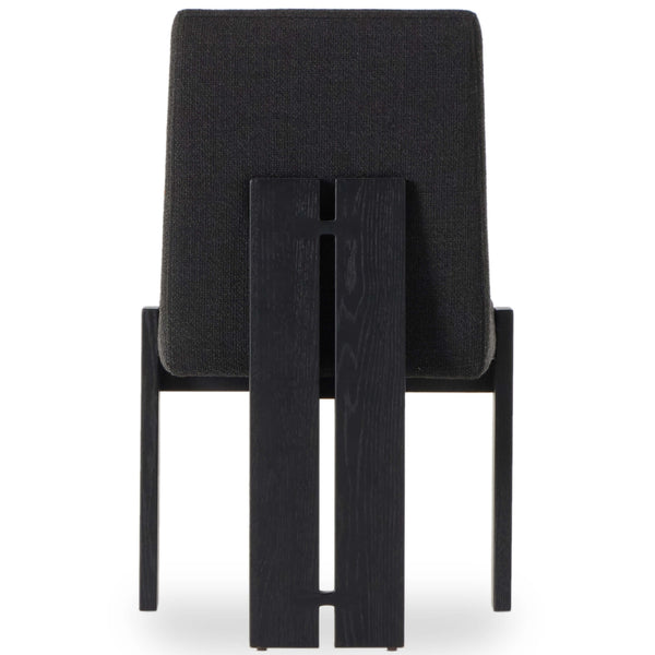 Home Fashion Roxy Dining Chair Gibson Black Set Of 2 By Four Hands
