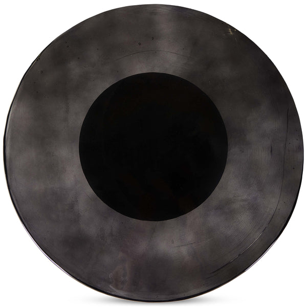 Home Fashion Ruben End Table Smoked Black By Four Hands