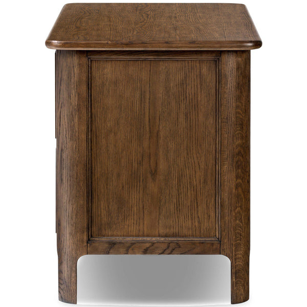 Home Fashion Russ Nightstand Aged Oak By Four Hands