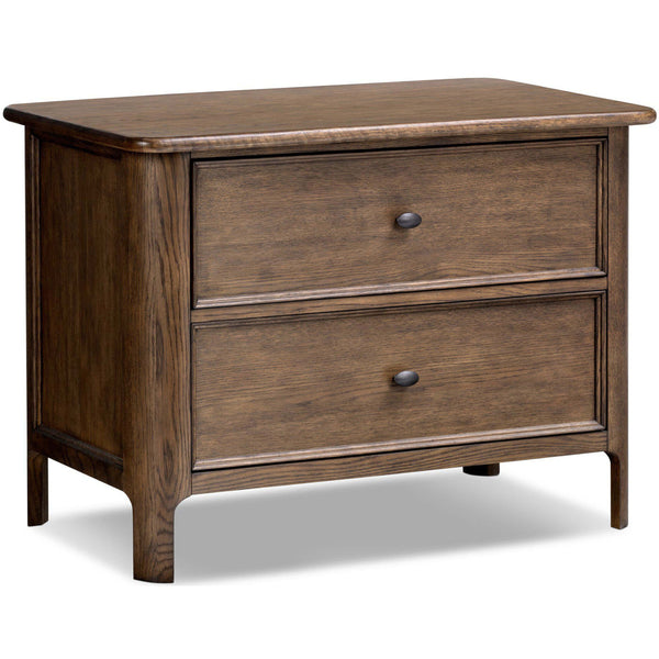 home fashion Russ Nightstand Aged Oak by Four Hands