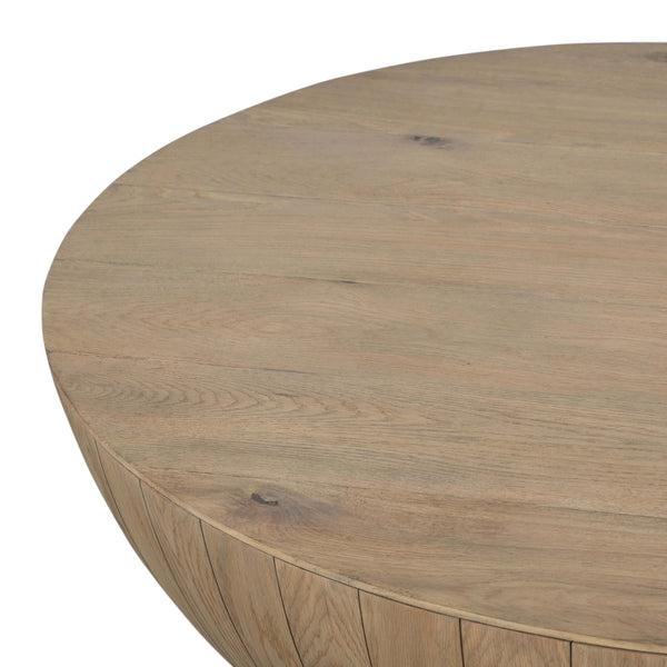 Home Fashion Ryan Oak Coffee Table Natural By Four Hands