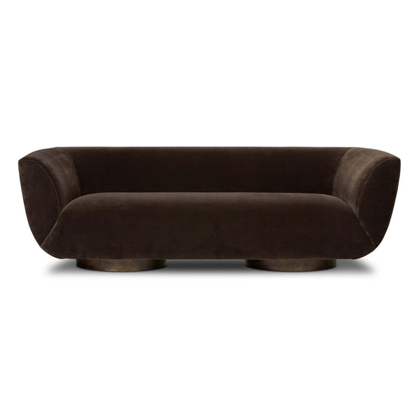 Home Fashion Sabine Sofa Surrey Cocoa By Four Hands