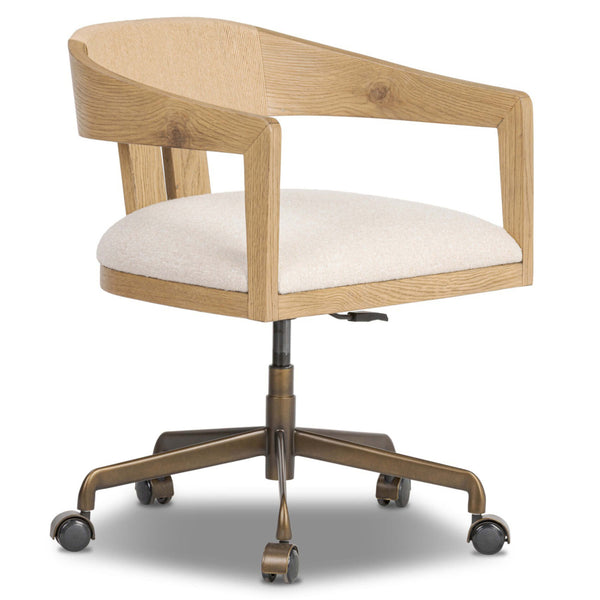 home fashion Sadie Desk Chair Crete Sand by Four Hands