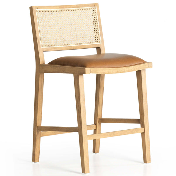 home fashion Sage Counter Stool Sierra Butterscotch by Four Hands