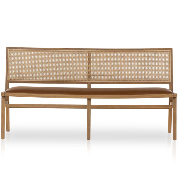 Home Fashion Sage Dining Bench Sierra Butterscotch By Four Hands