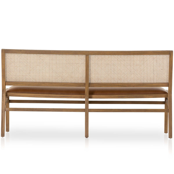 Home Fashion Sage Dining Bench Sierra Butterscotch By Four Hands