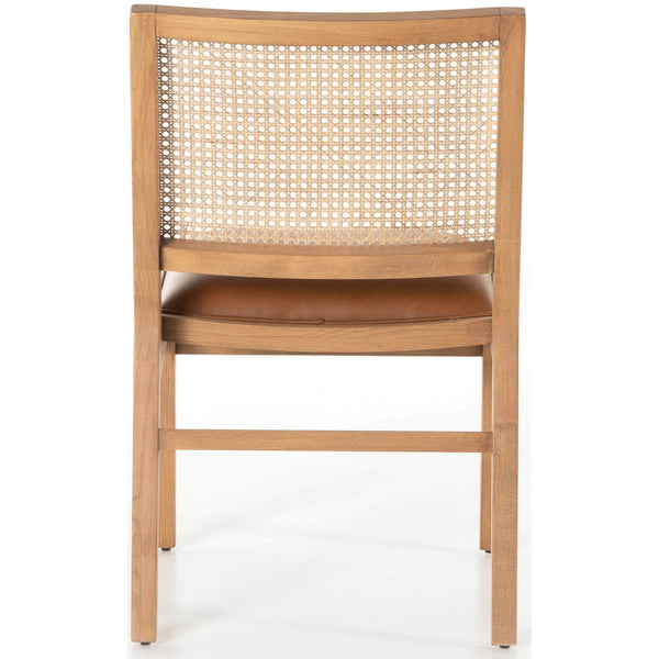 Home Fashion Sage Leather Dining Chair Sedona Butterscotch Set Of 2 By Four Hands