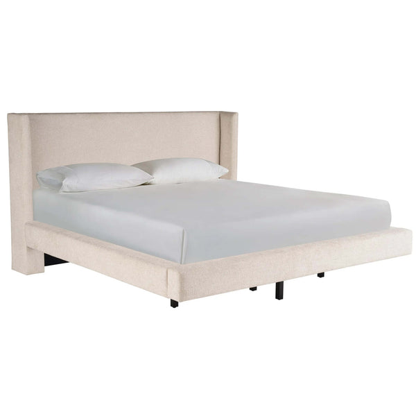 home fashion Sainte-Ann Upholstered Bed Nona Vanilla