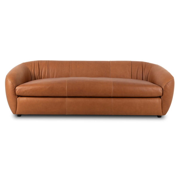 home fashion Saldana Leather Sofa Lorento Cognac by Four Hands