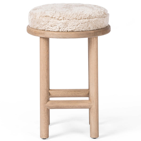 Home Fashion Saldino Counter Stool Beige By Four Hands