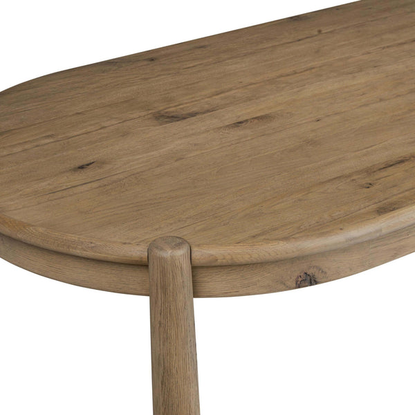 Home Fashion Salvador Dining Table Aged Smoked Oak By Amber Lewis X Four Hands